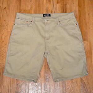 DU/ER Men's Tan N2X Relaxed‎ Fit Shorts 40x10